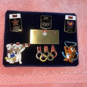 3M limited edition Pin set 7 p